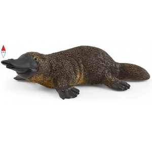 , , , ACTION FIGURE SCHLEICH ORNITORINCO (SERIE WILD LIFE ANIMALI SELVAGGI)