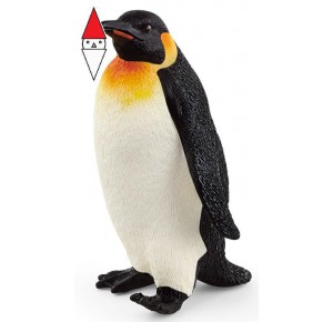 , , , ACTION FIGURE SCHLEICH PINGUINO IMPERATORE (SERIE WILD LIFE ANIMALI SELVAGGI)