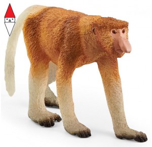 , , , ACTION FIGURE SCHLEICH NASICA (SERIE WILD LIFE ANIMALI SELVAGGI)