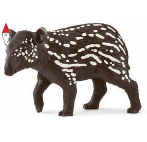 , , , ACTION FIGURE SCHLEICH BABY TAPIRO (SERIE WILD LIFE ANIMALI SELVAGGI)