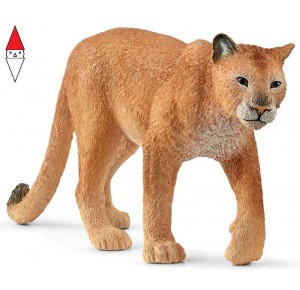 , , , ACTION FIGURE SCHLEICH PUMA (SERIE WILD LIFE ANIMALI SELVAGGI)