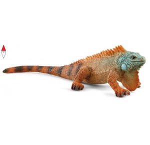 , , , ACTION FIGURE SCHLEICH IGUANA (SERIE WILD LIFE ANIMALI SELVAGGI)