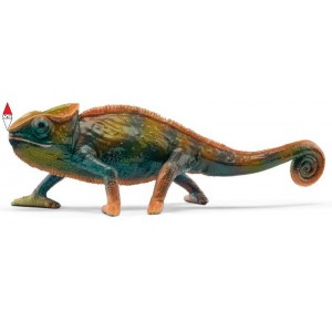 , , , ACTION FIGURE SCHLEICH CAMALEONTE (SERIE WILD LIFE ANIMALI SELVAGGI)