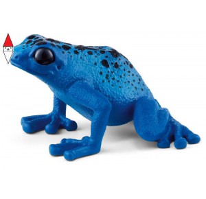 , , , ACTION FIGURE SCHLEICH RANA FRECCIA BLU (SERIE WILD LIFE ANIMALI SELVAGGI)