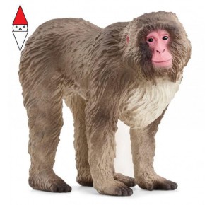 , , , ACTION FIGURE SCHLEICH MACACO GIAPPONESE