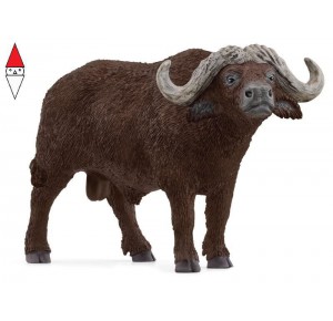 , , , ACTION FIGURE SCHLEICH BUFALO AFRICANO (WILD LIFE)