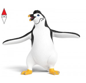 , , , ACTION FIGURE SCHLEICH JURI IL PINGUINO (SCHOOL OF MAGICAL ANIMALS - PRICE GREY)
