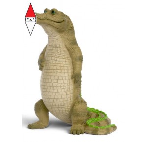 , , , ACTION FIGURE SCHLEICH RICK IL COCCODRILLO