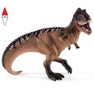 , , , ACTION FIGURE SCHLEICH GIGANTOSAURO (SERIE DINOSAURS DINOSAURI)