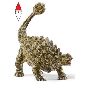 , , , ACTION FIGURE SCHLEICH ANKYLOSAURUS (SERIE DINOSAURS DINOSAURI)
