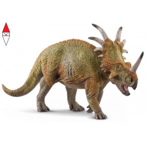 , , , ACTION FIGURE SCHLEICH STYRACOSAURUS (SERIE DINOSAURS DINOSAURI)