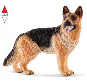 , , , ACTION FIGURE SCHLEICH CANE DA PASTORE (SERIE FARM WORLD FATTORIA)