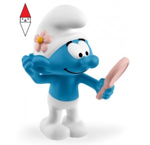 , , , ACTION FIGURE SCHLEICH PUFFO VANITOSO (SERIE PRE SCHOOL SMURFS PUFFI)