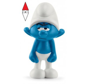 , , , ACTION FIGURE SCHLEICH PUFFO BRONTOLONE (SERIE PRE SCHOOL SMURFS PUFFI)