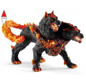 , , , ACTION FIGURE SCHLEICH HELLHOUND (SERIE ELDRADOR CREATURES)