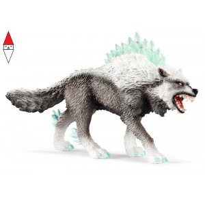 , , , ACTION FIGURE SCHLEICH LUPO DELLE NEVI (SERIE ELDRADOR CREATURES)