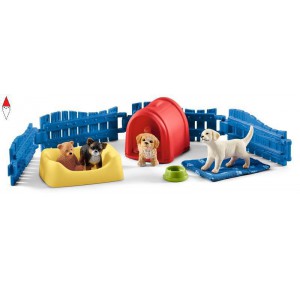 , , , ACTION FIGURE SCHLEICH CUCCE E CUCCIOLI (SERIE FARM WORLD FATTORIA)