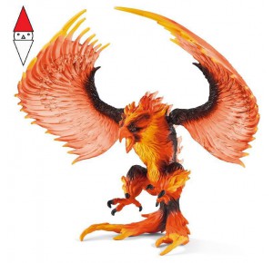 , , , ACTION FIGURE SCHLEICH AQUILA DEL FUOCO (SERIE ELDRADOR CREATURES)