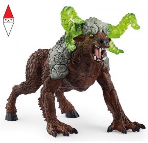 , , , ACTION FIGURE SCHLEICH BESTIA DI ROCCIA (SERIE ELDRADOR CREATURES)