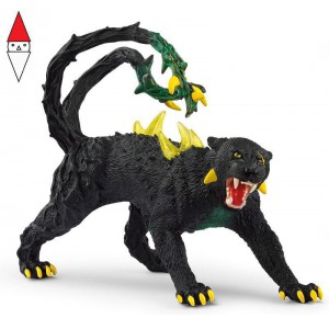 , , , ACTION FIGURE SCHLEICH PANTERA DELLA GIUNGLA       (SERIE ELDRADOR CREATURES)