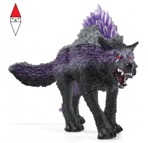 , , , ACTION FIGURE SCHLEICH LUPO DELLE TENEBRE (SERIE ELDRADOR CREATURES)
