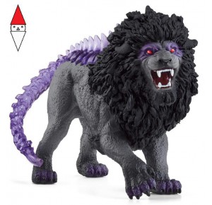 , , , ACTION FIGURE SCHLEICH LEONE DELLE TENEBRE (SERIE ELDRADOR CREATURES)