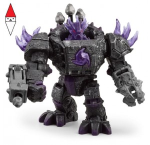 , , , ACTION FIGURE SCHLEICH MASTER ROBOT DELLE TENEBRE CON MINI CREATURE