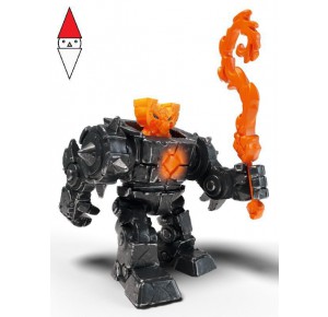 , , , ACTION FIGURE SCHLEICH LAVA ROBOT (SERIE ELDRADOR CREATURES)