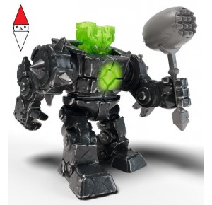 , , , ACTION FIGURE SCHLEICH ROCCIA ROBOT (SERIE ELDRADOR CREATURES)