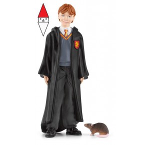 , , , ACTION FIGURE SCHLEICH RON E CROSTA (SERIE WIZARDING WORLD HARRY POTTER)