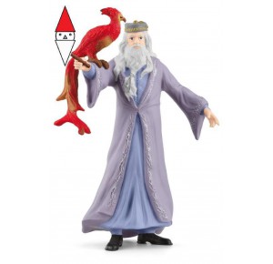 , , , ACTION FIGURE SCHLEICH ALBUS SILENTE E FANNY (SERIE WIZARD WORLD HARRY POTTER)