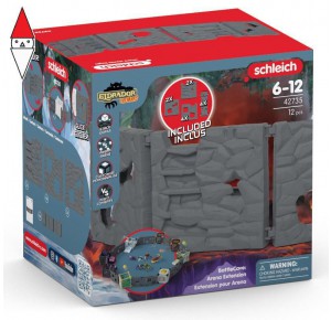 , , , ACTION FIGURE SCHLEICH PLAYSET SCHLEICH EXPANSION FOR BATTLECAVE ARENA