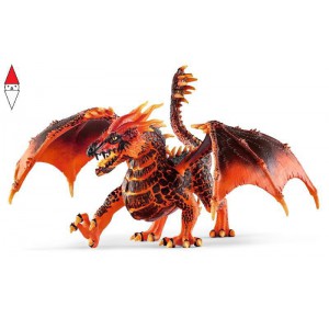 , , , ACTION FIGURE SCHLEICH DRAGO DI LAVA (SERIE ELDRADOR CREATURES)