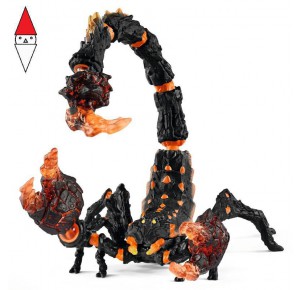 , , , ACTION FIGURE SCHLEICH SCORPIONE DI LAVA (SERIE ELDRADOR CREATURES)