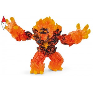, , , ACTION FIGURE SCHLEICH DEMONE DI LAVA (SERIE ELDRADOR CREATURES)