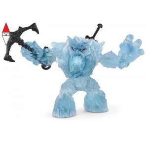 , , , ACTION FIGURE SCHLEICH GIGANTE DI GHIACCIO (SERIE ELDRADOR CREATURES)