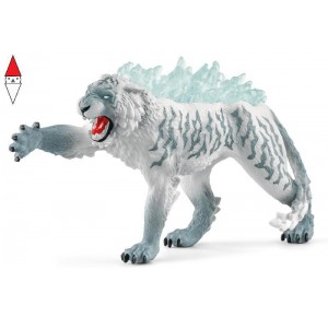 , , , ACTION FIGURE SCHLEICH TIGRE DI GHIACCIO (SERIE ELDRADOR CREATURES)