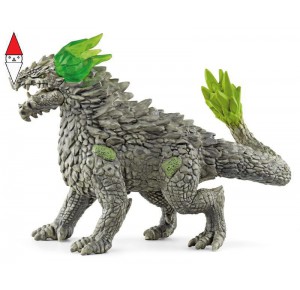 , , , ACTION FIGURE SCHLEICH DRAGO DI PIETRA (SERIE ELDRADOR CREATURES)