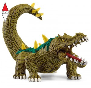 , , , ACTION FIGURE SCHLEICH PALUDOMOSTRO (SERIE ELDRADOR CREATURES)