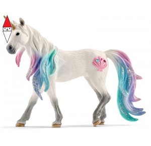 , , , ACTION FIGURE SCHLEICH UNICORNO DI MARE, GIUMENTA (SERIE BAYALA)