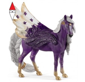 , , , ACTION FIGURE SCHLEICH GIUMENTA PEGASO STELLE (SERIE BAYALA)