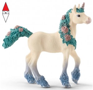 , , , ACTION FIGURE SCHLEICH UNICORNO FIORE (SERIE BAYALA)