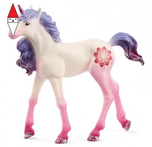 , , , ACTION FIGURE SCHLEICH PULEDRO DI UNICORNO MANDALA   (SERIE BAYALA)