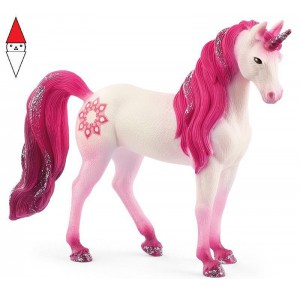 , , , ACTION FIGURE SCHLEICH GIUMENTA DI UNICORNO MANDALA    (SERIE BAYALA)