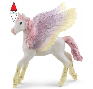 , , , ACTION FIGURE SCHLEICH SUNRISE PEGASUS FOAL (SERIE BAYALA)