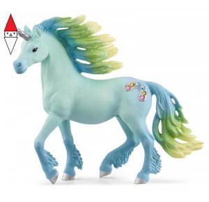 , , , ACTION FIGURE SCHLEICH MARSHMALLOW UNICORN STALLION (SERIE BAYALA)