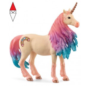 , , , ACTION FIGURE SCHLEICH MARSHMALLOW UNICORN MARE (SERIE BAYALA)