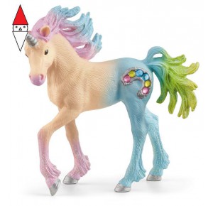 , , , ACTION FIGURE SCHLEICH MARSHMALLOW UNICORN FOAL (SERIE BAYALA)