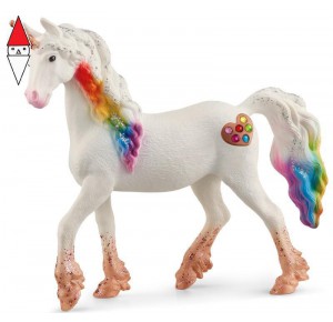 , , , ACTION FIGURE SCHLEICH RAINBOW LOVE UNICORN MARE (SERIE BAYALA)
