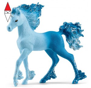 , , , ACTION FIGURE SCHLEICH PULEDRO DI UNICORNO MARINO ELEMENTA (SERIE BAYALA)